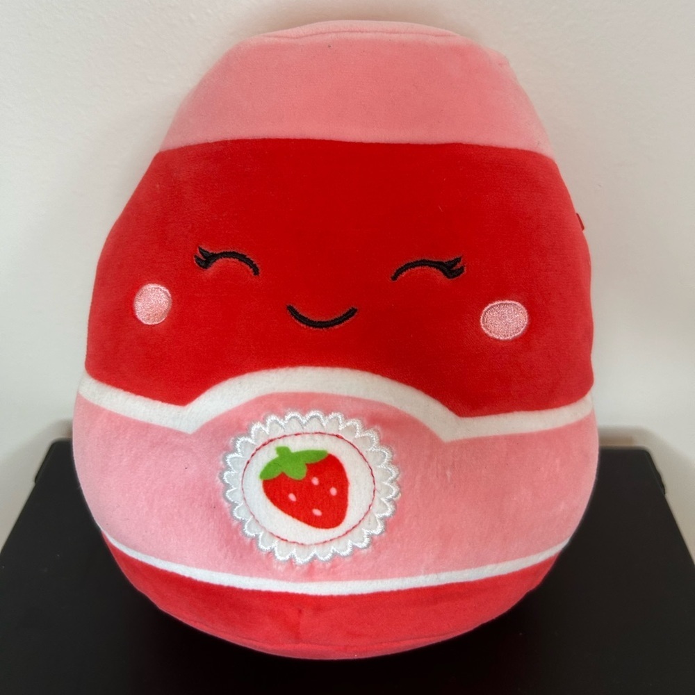 Strawberry plushie